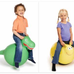 Hilarity Hoppers Kids Jumping Balls